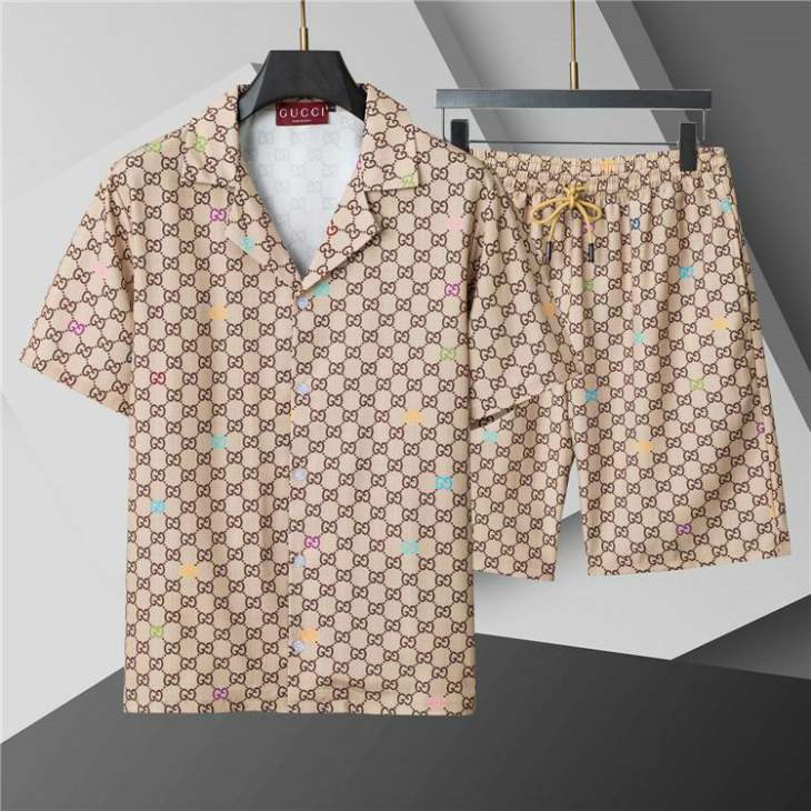 Picture of Gucci Shirt Pant Suits _SKUGucciM-3XL3cx5503021807